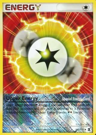 Upper Energy Card Front