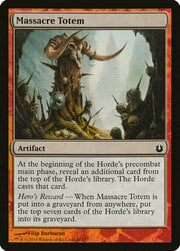 Massacre Totem 012