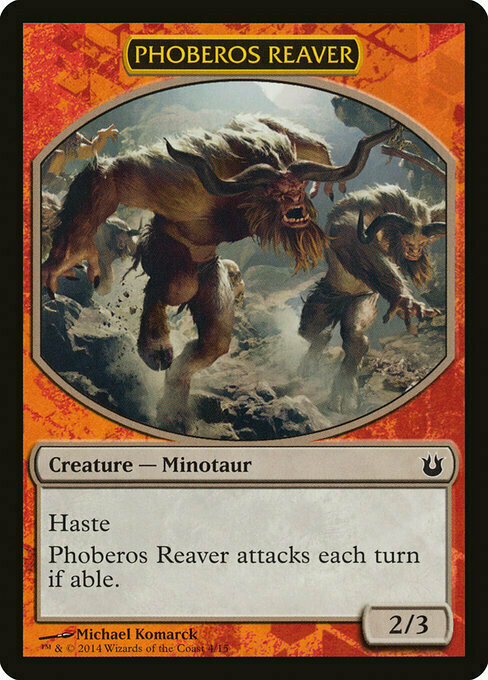 Phoberos Reaver Card Front