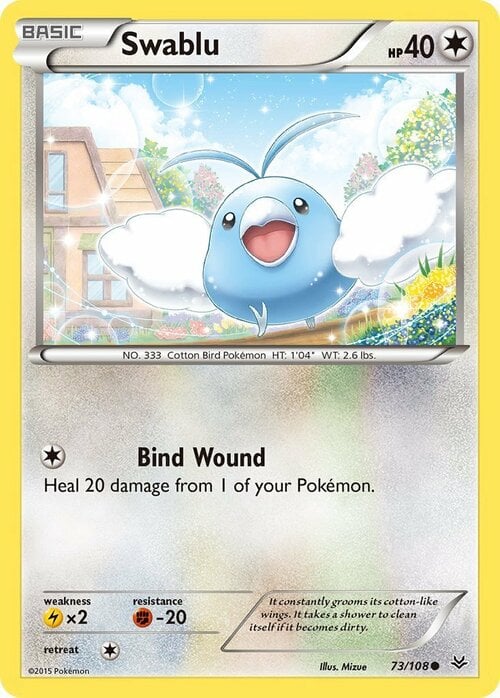 Swablu Card Front