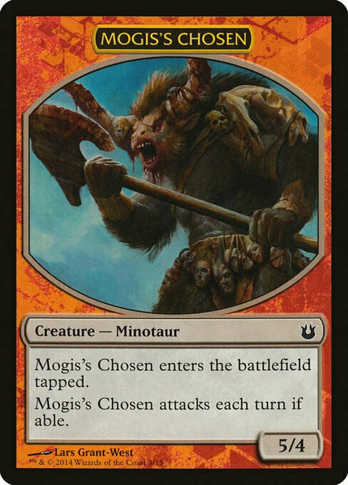 Mogis's Chosen Card Front