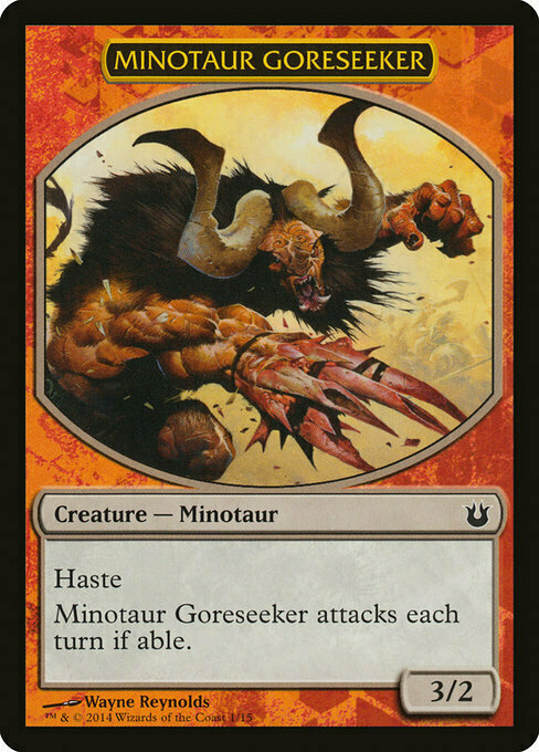Minotaur Goreseeker Card Front