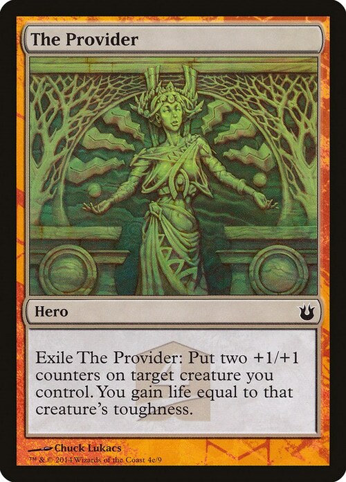 The Provider Card Front