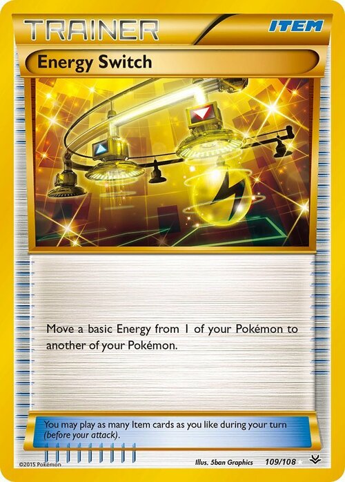 Energy Switch Card Front