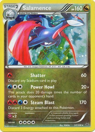 Salamence Card Front