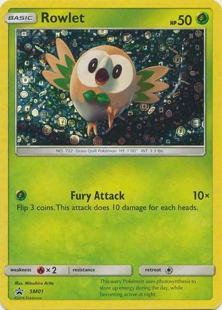 Rowlet Card Front