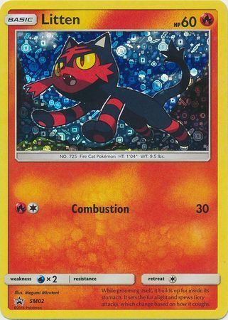 Litten Card Front