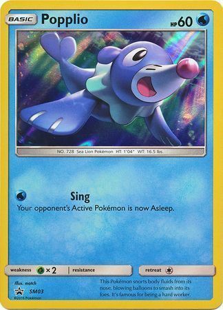 Popplio [Sing] Card Front