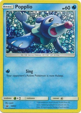 Popplio Card Front