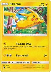 Pikachu [Thunder Wave | Electro Ball]