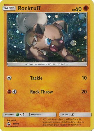 Rockruff Card Front