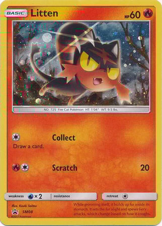 Litten Card Front