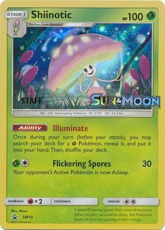 Shiinotic Card Front