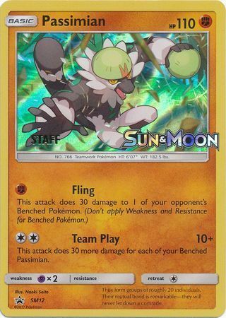 Passimian Card Front