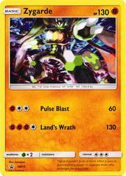 Zygarde [Pulse Blast | Land's Wrath]