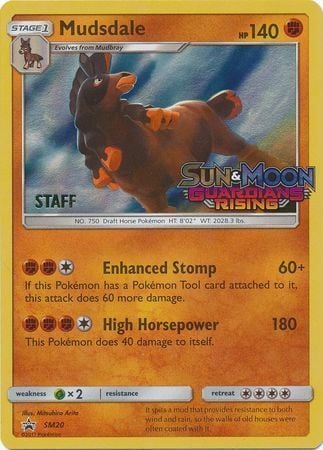 Mudsdale Card Front