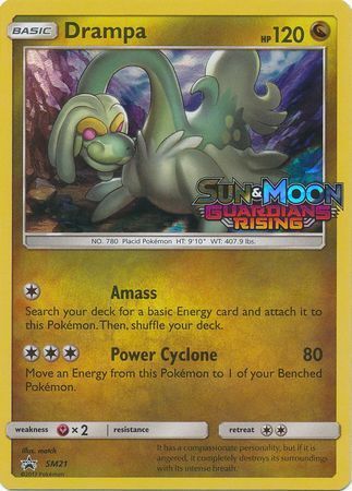 Drampa Card Front