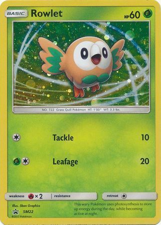 Rowlet [Azione | Fogliame] Card Front