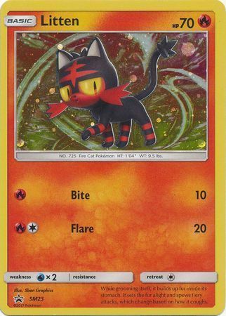 Litten Card Front