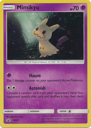 Mimikyu Card Front