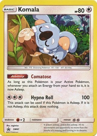 Komala [Hypno Roll] Card Front