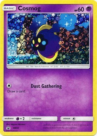 Cosmog Card Front
