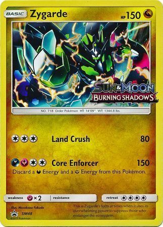 Zygarde Card Front