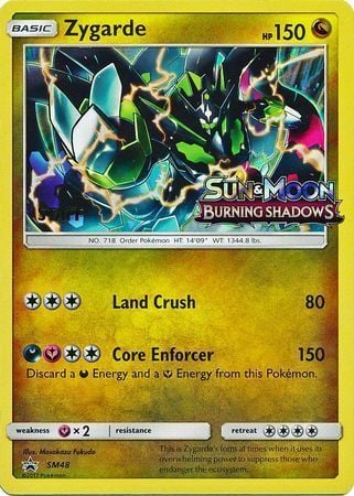 Zygarde Card Front