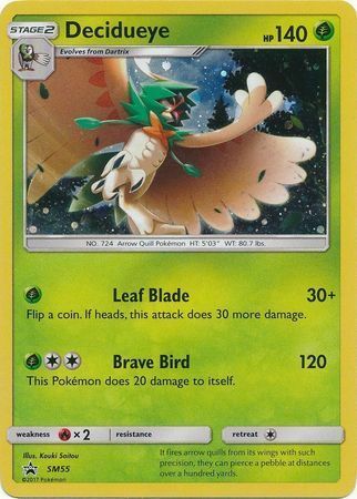 Decidueye Card Front