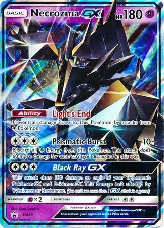 Necrozma GX Card Front