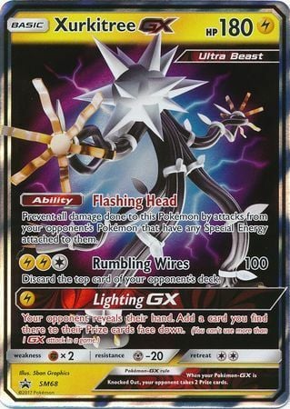 Xurkitree GX [Rumbling Wires] Card Front