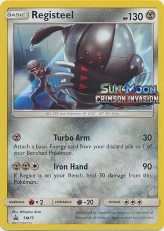 registeel pokemon card Registeel (51/98) [XY: Ancient Origins] main image 1