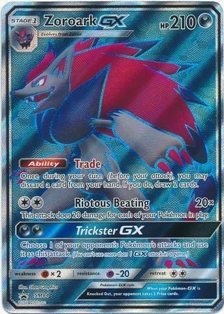 Zoroark GX Card Front