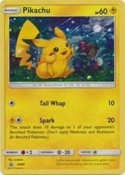 Pikachu [Tail Whap | Spark]