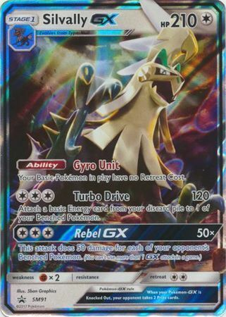 Silvally GX Card Front