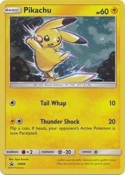 Pikachu [Tail Whap | Thundershock]