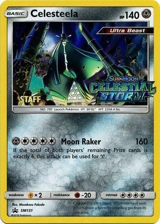 Celesteela Card Front