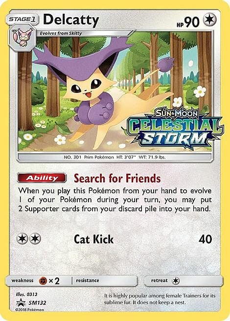 Delcatty Card Front