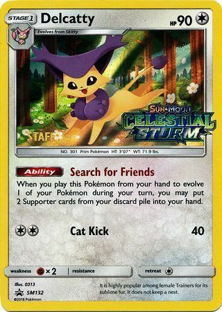Delcatty Card Front