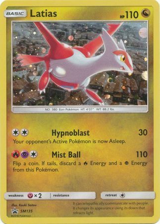 Latias [Hypnoblast | Mist Ball] Frente
