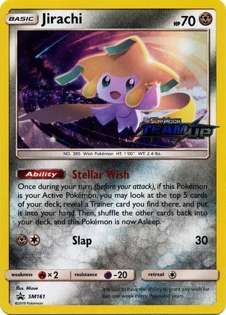 Jirachi Card Front