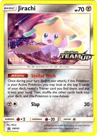 Jirachi Card Front
