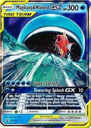 Magikarp & Wailord GX [Super Splash | Towering Splash GX]