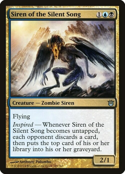 Sirena del Canto Silente Card Front