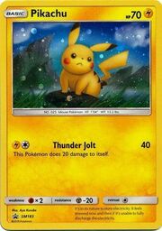 Pikachu [Thunder Jolt]