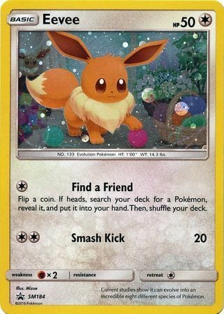 Eevee Card Front