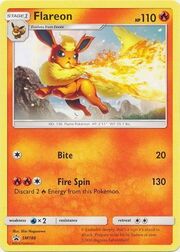 Flareon [Bite | Fire Spin]