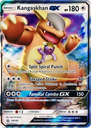 Kangaskhan GX SM Black Star Promos | Pokmon | CardTrader