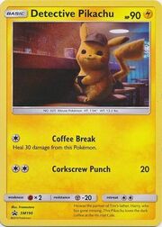 Detective Pikachu [Coffee Break | Corkscrew Punch]