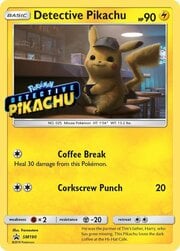 Detective Pikachu [Scout | Surprise Attack]